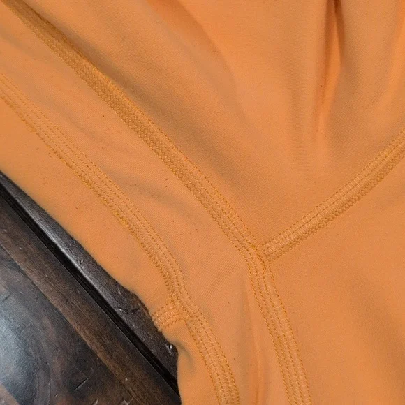 Lululemon Align High Rise Crop Leggings Mango Dream - Picture 7 of 9